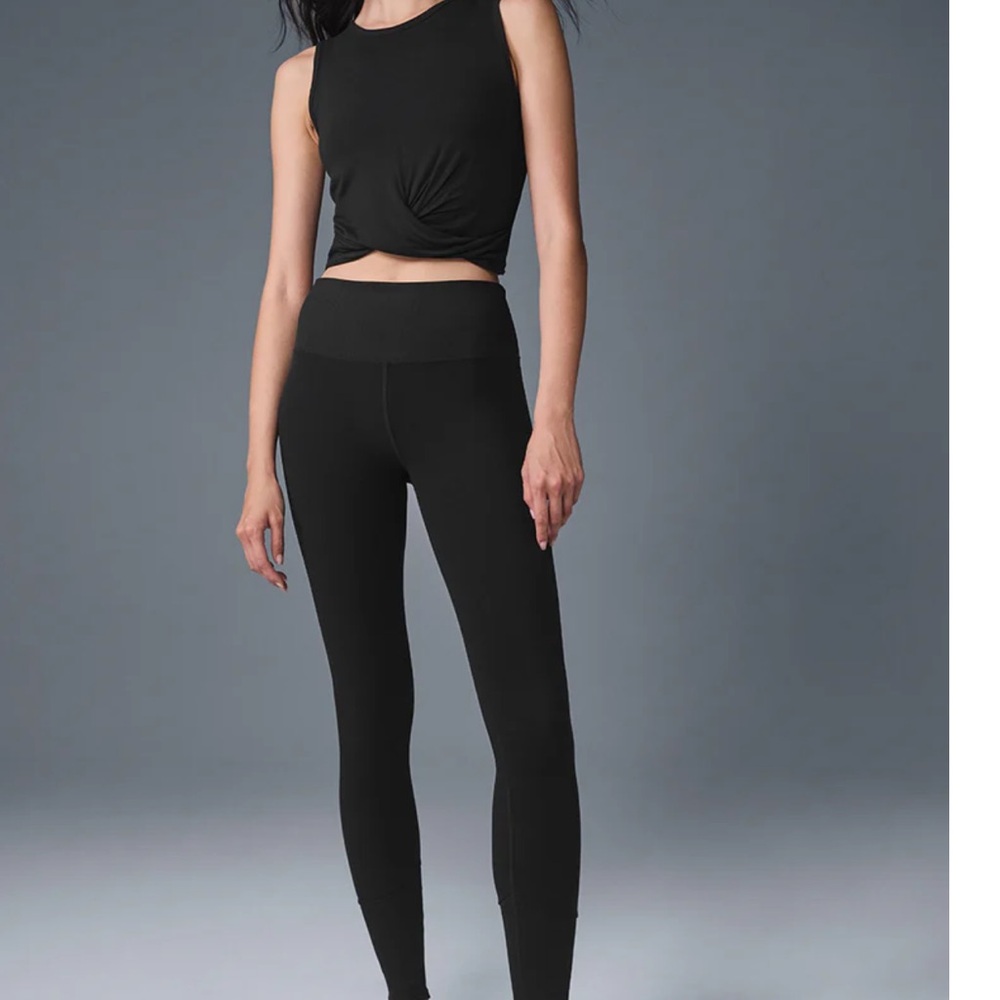 Black Alo Cover Tank NWOT size XS